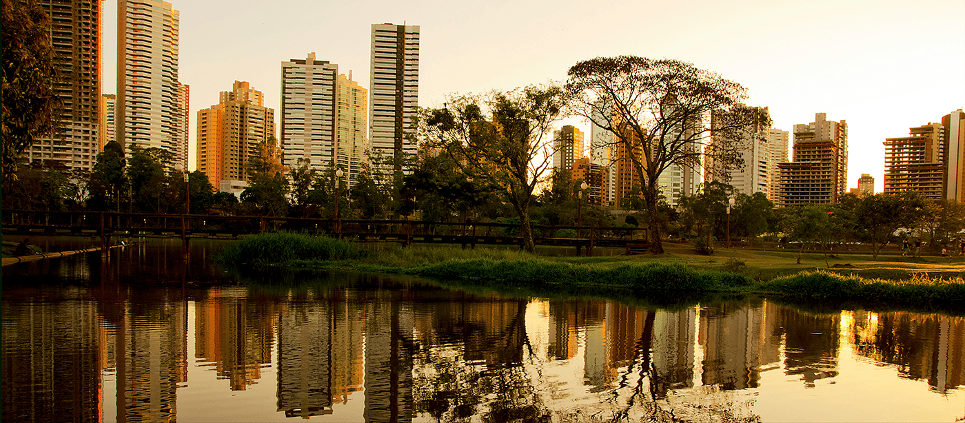 Prédios comerciais modernos